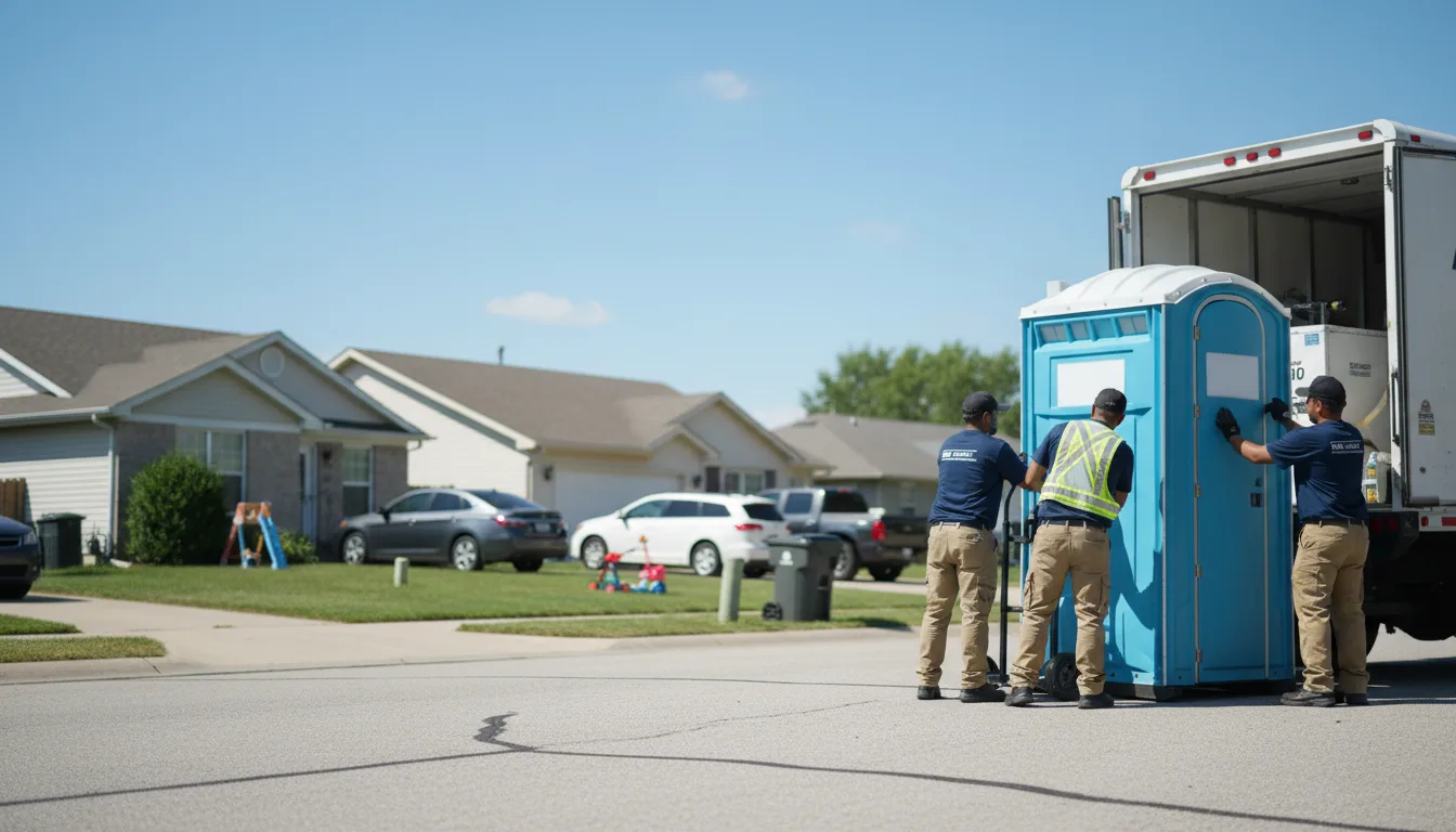 Standard Porta Potty Rentals in Marine, IL near me